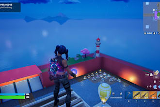 build custom fortnite uefn map, tycoon map, fortnite map, creative map box fight