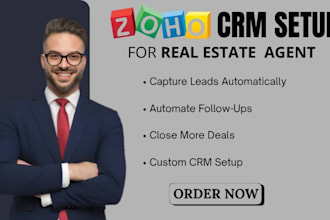 be your zoho real estate expert