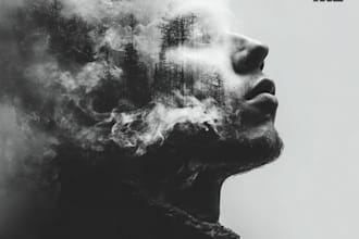 design album cover art or music cover