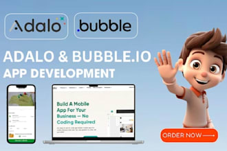 build bubble io app adalo app buildfire bubble saas bubble mvp bubble adalo