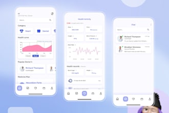develop remote patient monitoring app with iot and real time health tracking