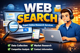 find valuable information from the web for you