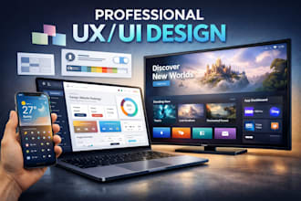 craft stunning UX UI design for any platform