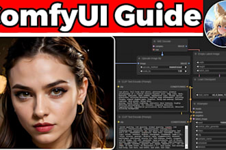 setup comfyui workflows, ai workflow automation, image upscaling, controlnet ai