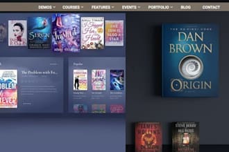 design author website kadence generatepress wix author website