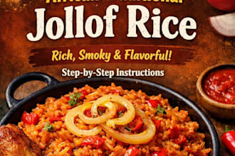 teach you how to cook african jollof rice