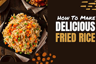 cook delicious jollof rice and chicken for you