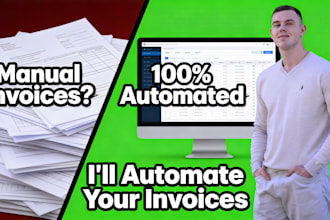automate your invoices and save you hours every week