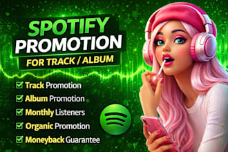 promote your country music on spotify germany, india with fast organic growth