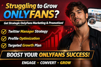 do onlyfans promotion, ai fansly, fanvue, chatter patreon and twitter management