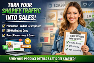 write shopify product copy that turns visitors into buyers