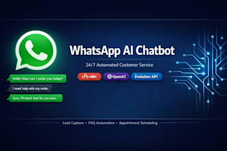 build a whatsapp ai chatbot for your business