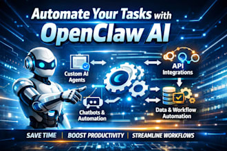 install and setup openclaw ai automation and bot, ai agent