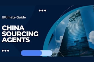 be your product sourcing agent china sourcing agent procurement agent factory