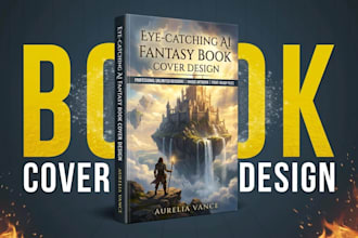 design a professional ai book cover or ebook cover design