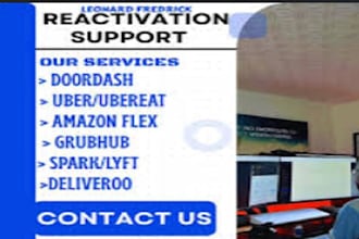 create amazon driver bot, instacart bot, uberbot, slack bot, spark driver bot
