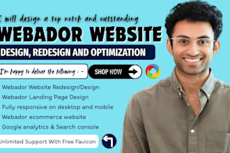 design webador website, webador redesign, webador website design webador design