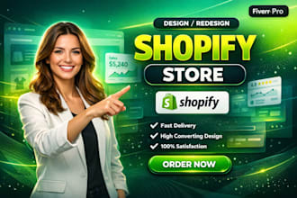 shopify store design shopify store redesign shopify website design shopify store
