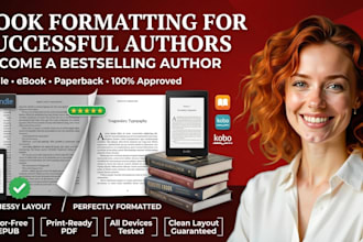 do book formatting paperback formatting kindle ebook formatting