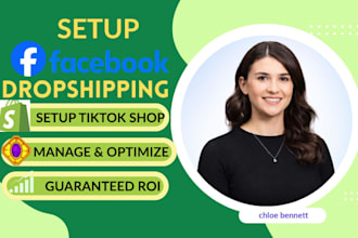 setup facebook shop, instagram shop, fix social media shops, sync shopify