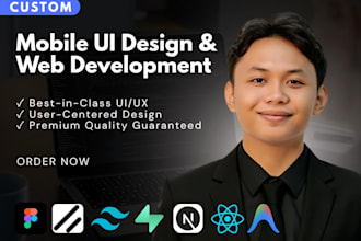 recreate your web and mobile UI to simple and clean UI
