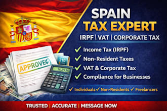 assist you with your taxes in spain for individuals and companies