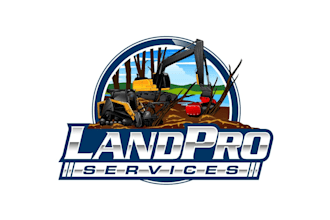 create high quality and beautiful excavator  logo design