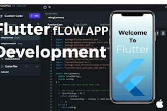 build flutterflow app flutterflow firebase mobile app bubble io web app