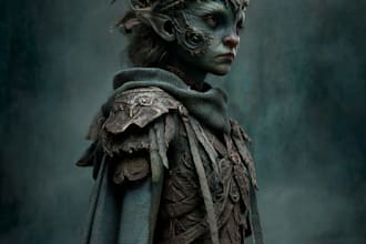 fantasy horror and fantasy horror character