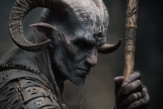 fantasy horror and fantasy horror character