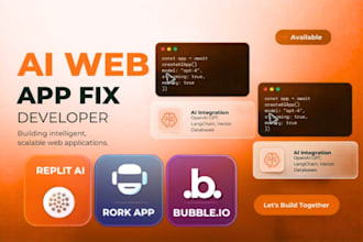 fix optimized rork ai app v0 replit lovable api with supabase backend deployment