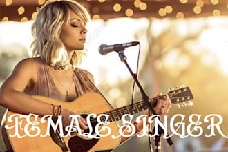 be female country pop singer, female rapper, rock song, rap, vocalist songwriter