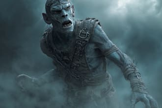 fantasy horror and fantasy horror character