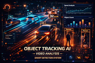 develop object tracking, video analysis ai and computer vision system