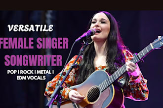be female rock singer female singer rock pop hard rock scream vocals rock singer
