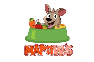 make an eye popping dynamic logo for pet lifestyle company