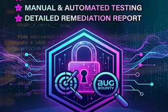 perform professional web penetration testing and bug bounty hunting