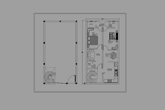 provide building plans and layout designs