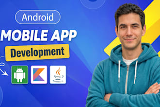 build custom android app using kotlin and java