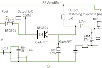 design amplifiers and oscillators using bjt, op amp, and rf