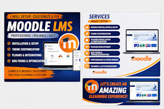 develop, customize and fix moodle lms website professionally
