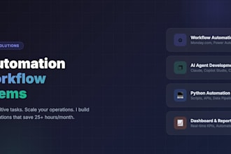 build ai automations and workflow systems for your business