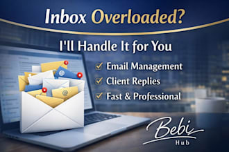 manage your emails and customer communication professionally
