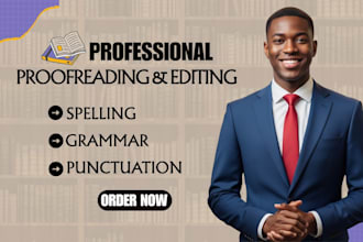 book proofreading, line editing for authors and publishers