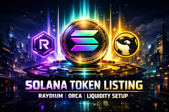 do solana token listing raydium orca listing spl token dex listing and liquidity