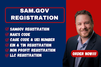 do sam gov registration, uei, cage code, naics and compliance for contracts
