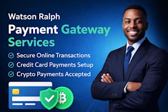 create verified payment gateway, website gateway, crypto payment, card payment