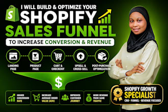 do shopify sales funnel optimization to increase revenue and conversion