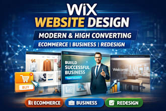 design wix website redesign wix ecommerce store design wix website development
