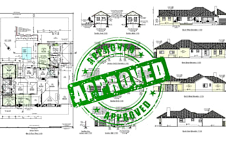do survey site plan, electrical plan, structural architectural plan, calculation